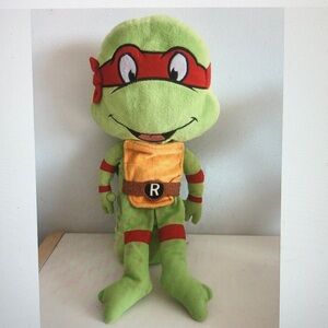 Rafael Pets Teenage Mutant Ninja Turtles Plush Pillow, Seatbelt Cover